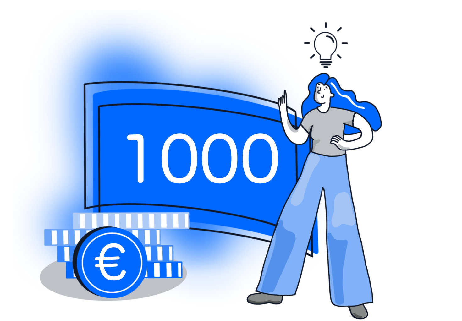 1000 Euro Kredit
